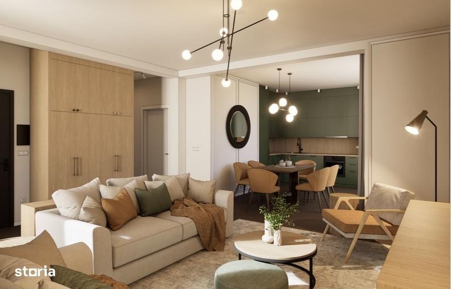 Apartament cu 2 camere în Dumbrăvița