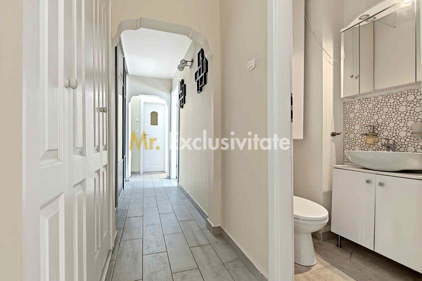Apartament cu 3 camere decomandat, mobilat în Eremia