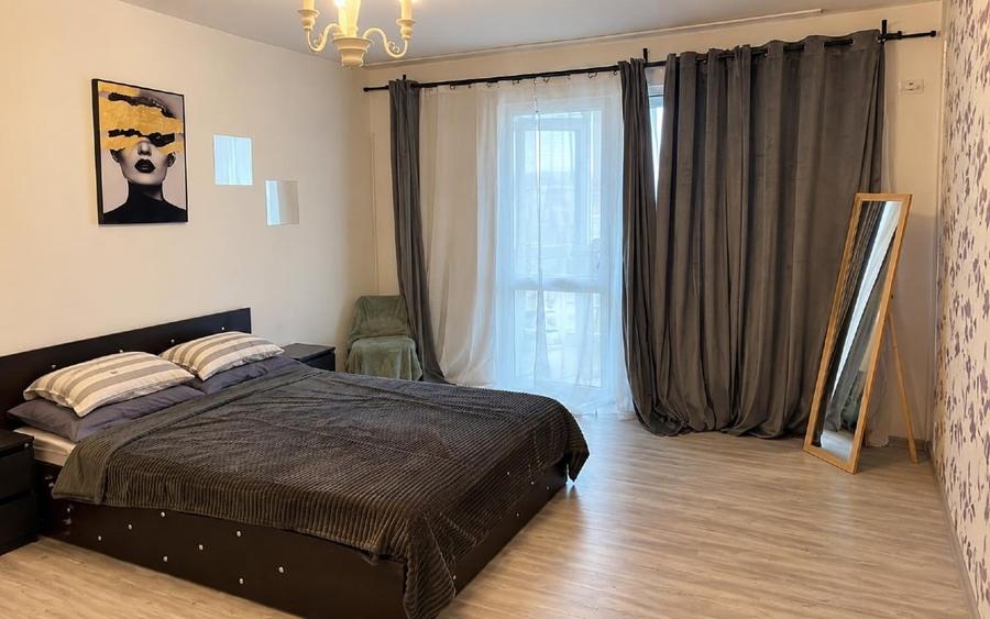 Apartament cu 3 camere decomandat, mobilat în Dobroești