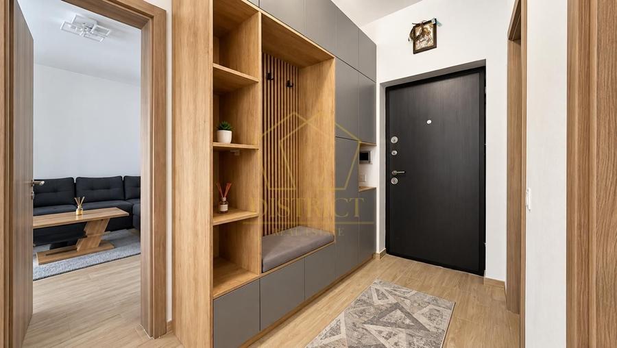 Apartament cu 2 camere decomandat, mobilat în Ciarda Roșie