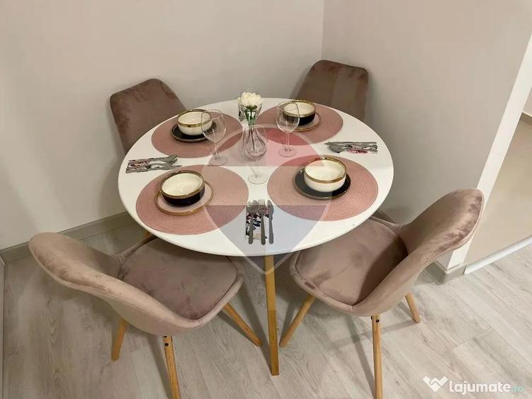 Apartament cu 2 camere semidecomandat, mobilat în Theodor Pallady