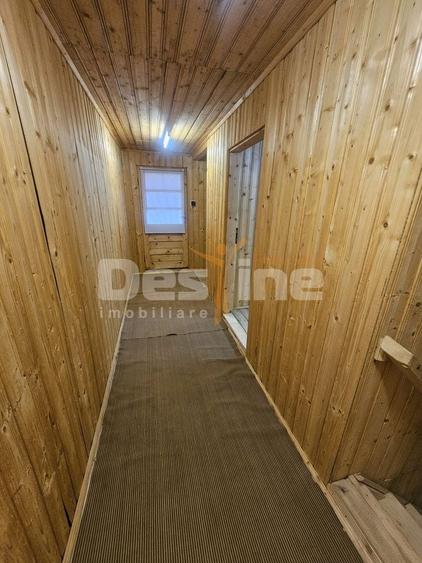Casă individuală cu 3 camere cu Canalizare în Trăisteni