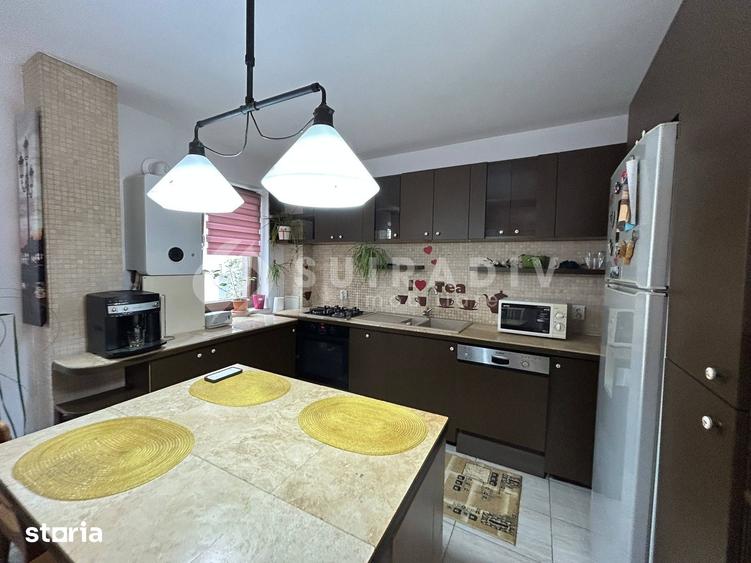 Apartament cu 2 camere semidecomandat în Bună Ziua