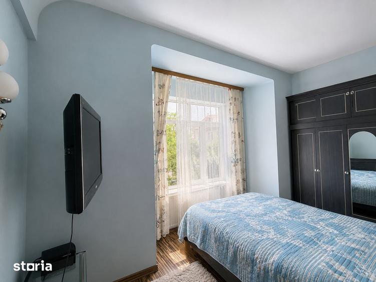 Apartament cu 2 camere în Trei Stejari