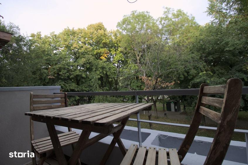 Apartament cu 2 camere semidecomandat în Floreasca
