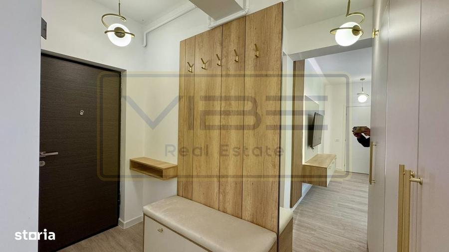 Apartament cu 2 camere semidecomandat în Lunca Cetățuii