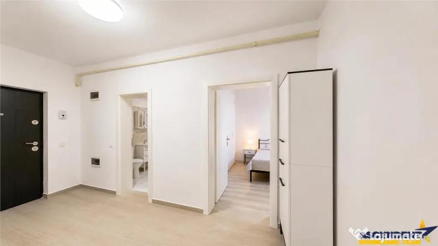 Apartament cu 2 camere decomandat în Sânpetru