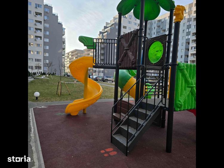 Apartament cu 2 camere decomandat în Militari