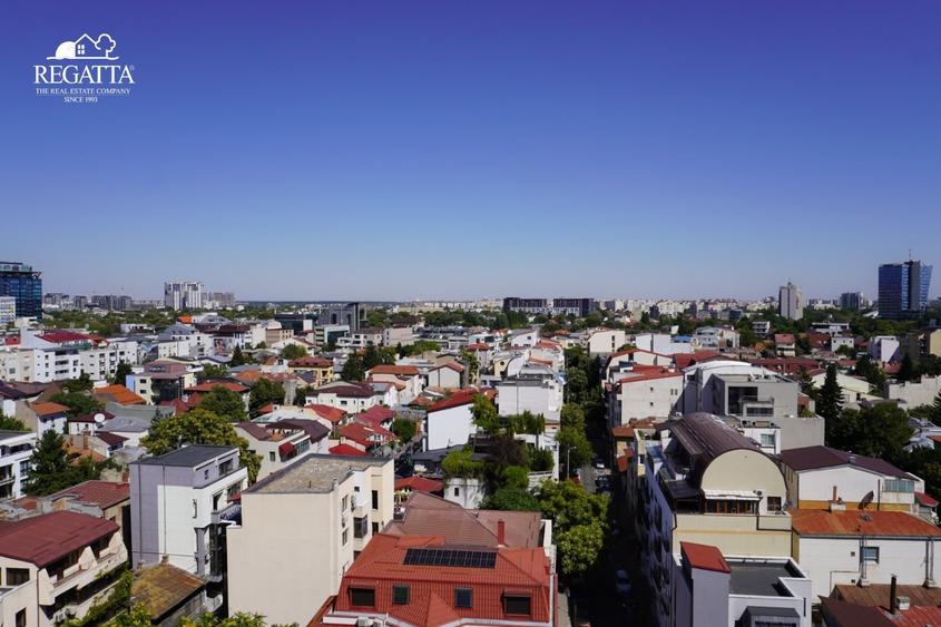 Apartament cu 3 camere decomandat, mobilat în Dorobanți