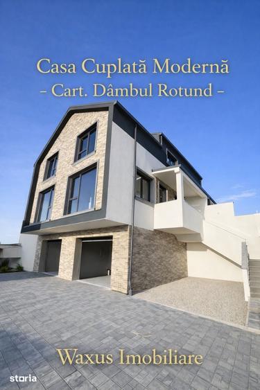 Casă cu 4 camere cu Teren 235 Mp în Dâmbul Rotund