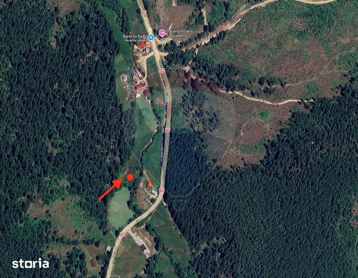 Casă cu 3 camere decomandat cu Teren 2237 Mp în Beliș