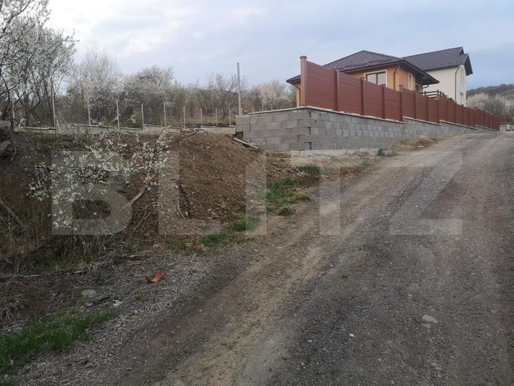Teren Construcții intravilan de 1000 mp, în Livezeni