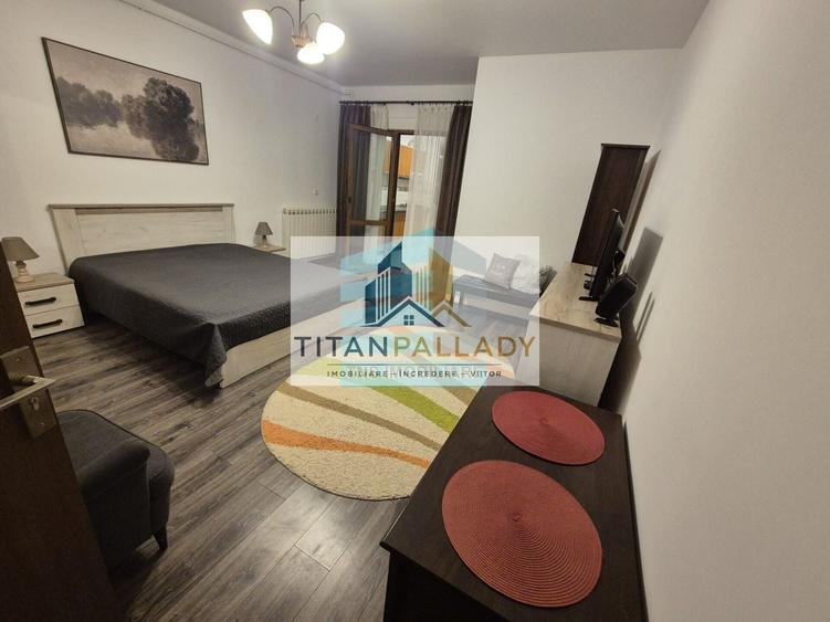 Apartament cu 2 camere decomandat, mobilat în Central