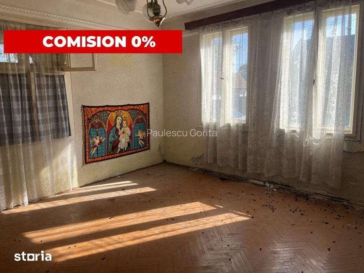 COMISION 0 % Paru - Lugoj, Casa cu 8 camere, teren 1150 mp