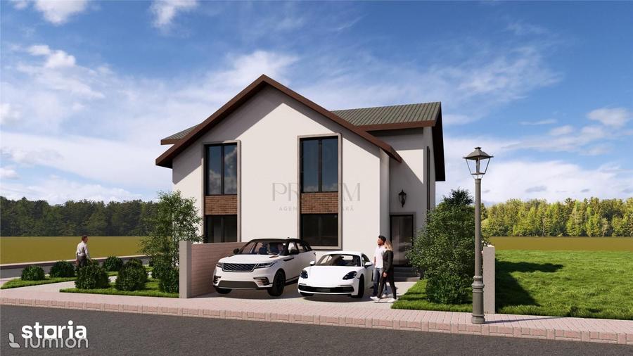 Duplex in zona buna - 4 camere - personalizare interioara - 5