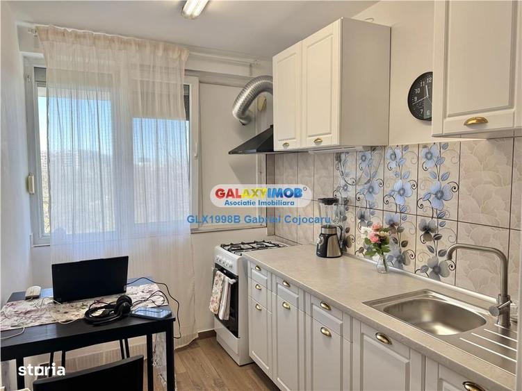 Apartament cu 2 camere, mobilat în Tei