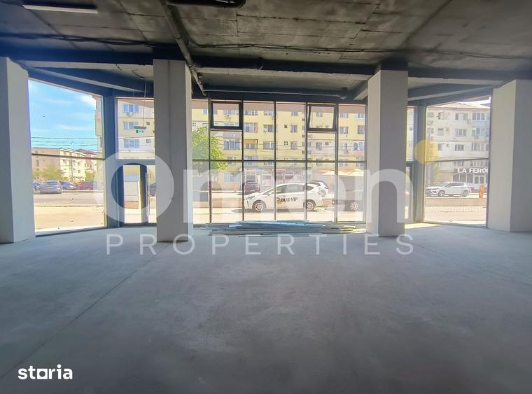 Spațiu comercial, de 217 mp, în Progresul