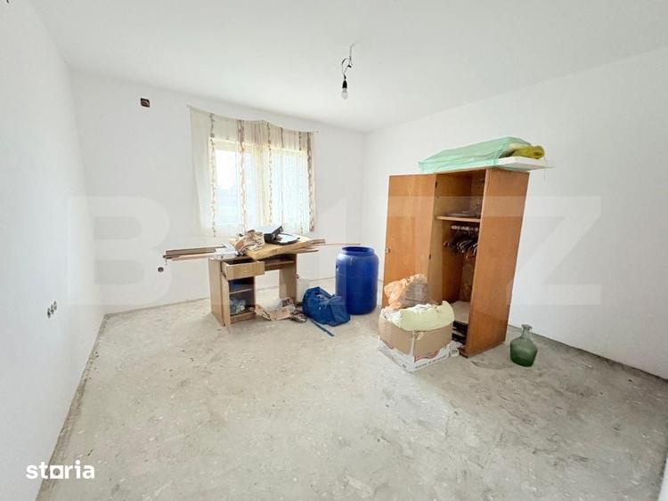 Casă cu 3 camere cu Teren 1900 Mp în Doba