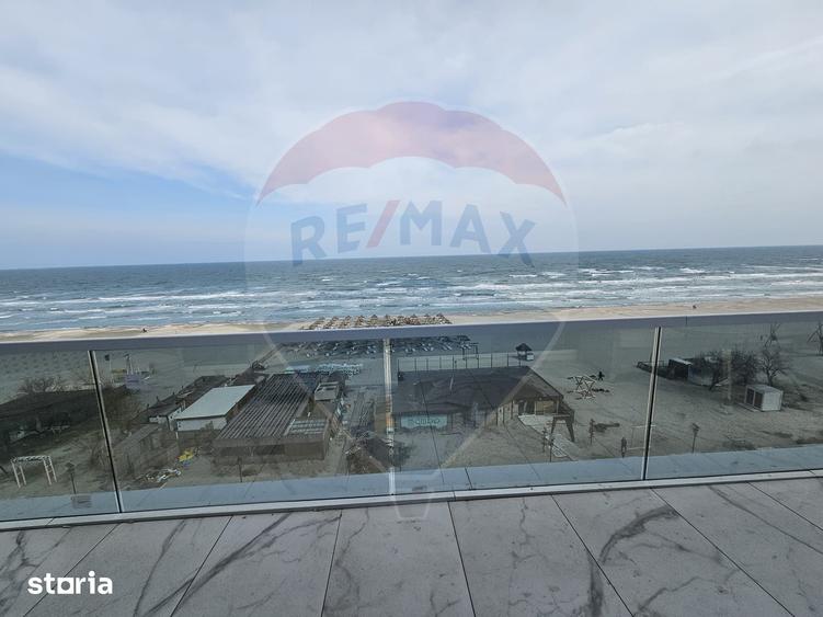 Apartament 3 camere cu terasa 50mp frontala spre mare in Namaia Nord - 11