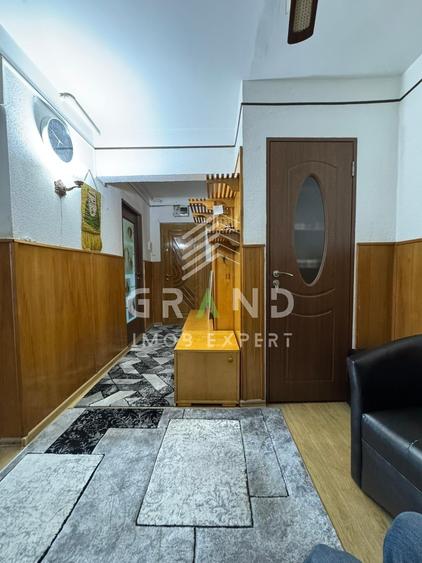 Apartament cu 3 camere decomandat, mobilat în Mănăștur — fotografia 3