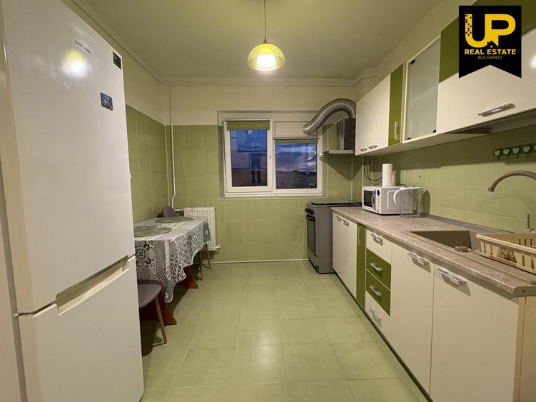 Apartament cu 2 camere semidecomandat, mobilat în Titan