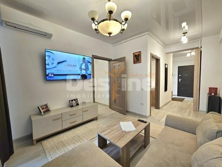 Apartament cu 2 camere decomandat, mobilat în Tomis Nord