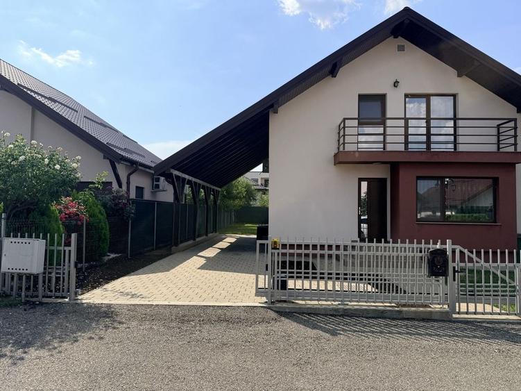 Casă cu 3 camere cu Teren 517 Mp în Păulești