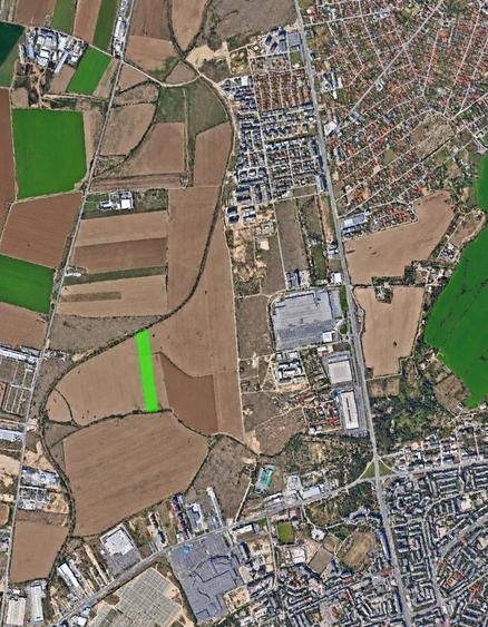 Teren agricol extravilan de 500 mp, în Metro 1