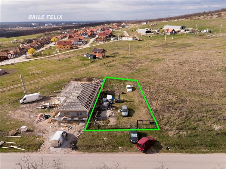 Teren intravilan de 500 mp, în Betfia