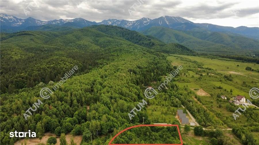 Teren de 2150 mp, în Porumbacu de Sus