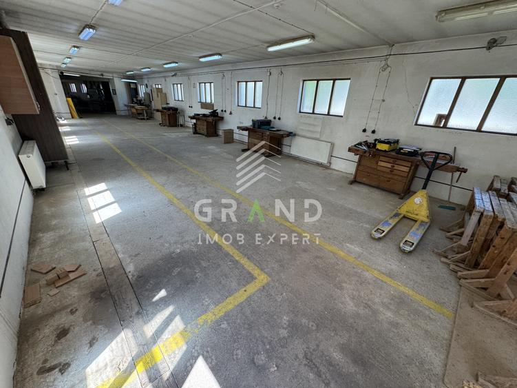 Spațiu industrial, de 283 mp, în Iris