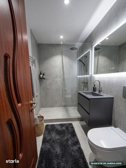 Apartament cu 2 camere decomandat în Giurgiului