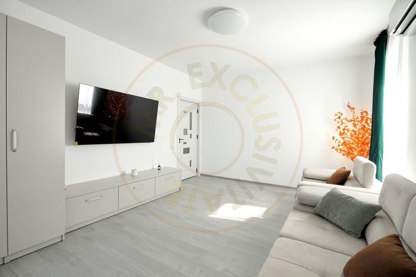 Apartament cu 2 camere decomandat, mobilat în Central