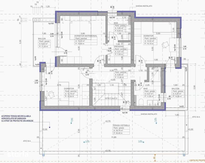 Casa MODERNA cu Garaj si teren 550mp - 5