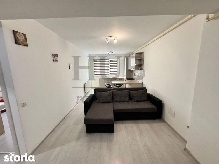 Apartament cu 2 camere, mobilat în Mioriței