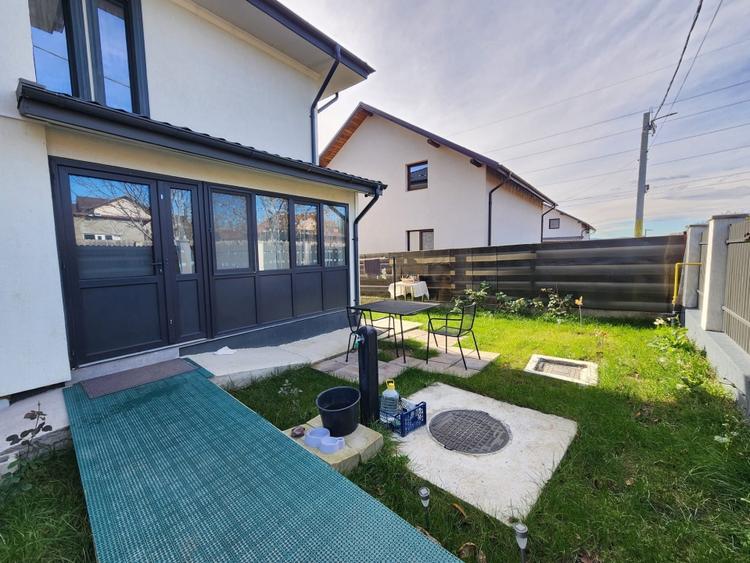 Casă individuală cu 4 camere cu Teren 380 Mp în Lunca Cetățuii