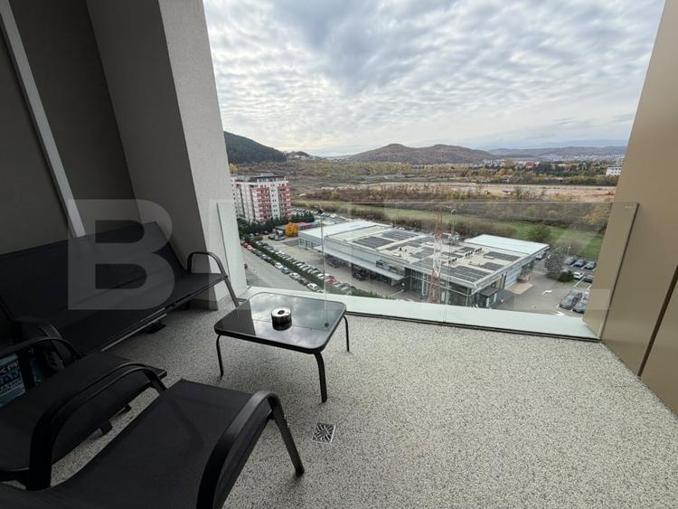 Apartament cu 3 camere semidecomandat, mobilat în Mănăștur