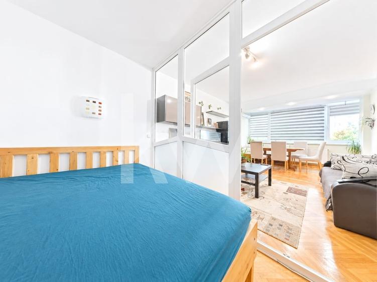 Apartament cu 3 camere decomandat, mobilat în Griviței