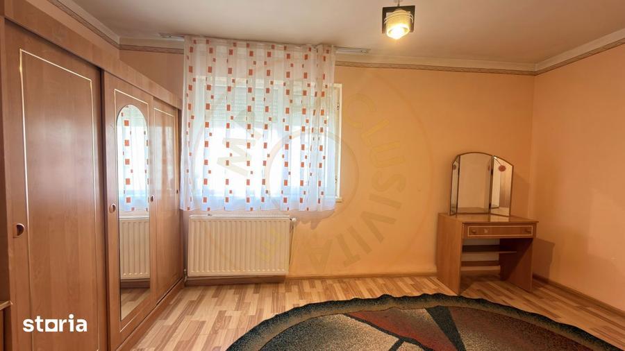 Apartament cu 2 camere semidecomandat, mobilat în Central