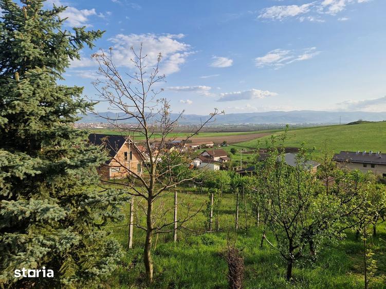 Teren de 1250 mp, în Șura Mare