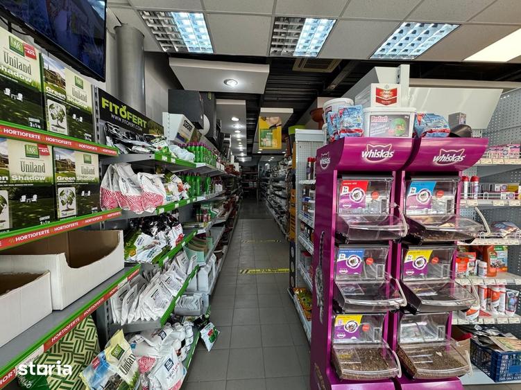 Spațiu comercial, de 738 mp, în Iosia