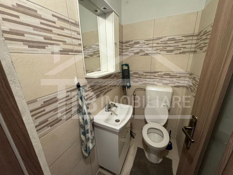 Apartament cu 3 camere decomandat, mobilat în Diamant