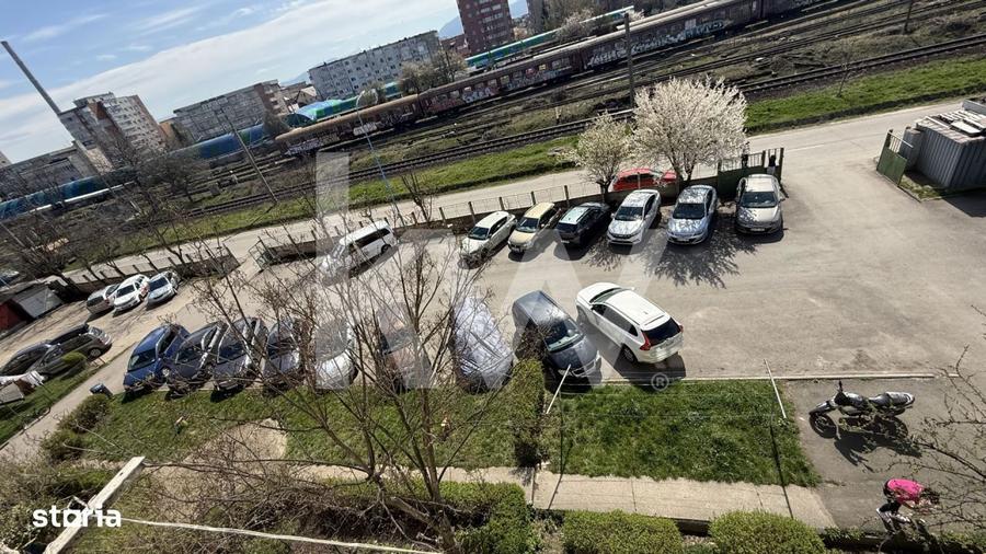 Garsonieră decomandată, mobilată în Gării