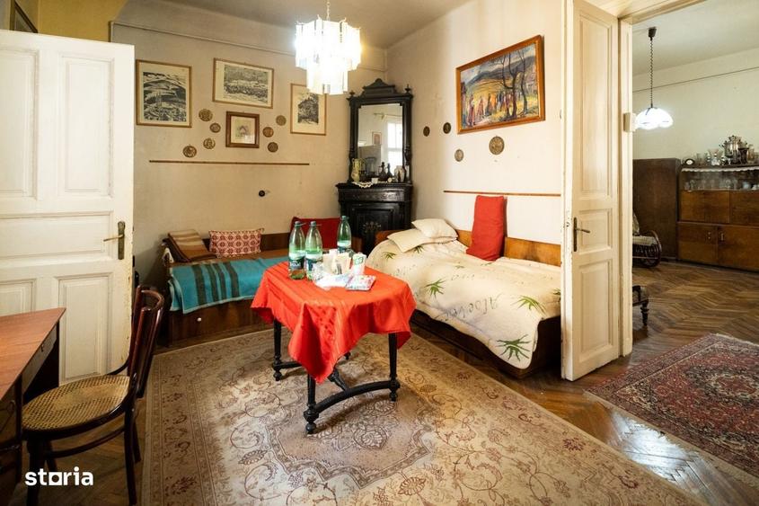Apartament cu 2 camere semidecomandat în Horea