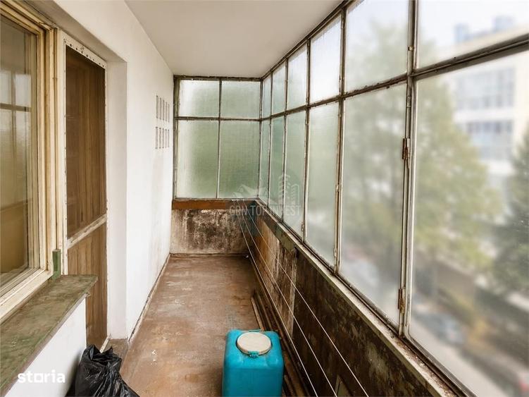 Apartament cu 2 camere semidecomandat în Central