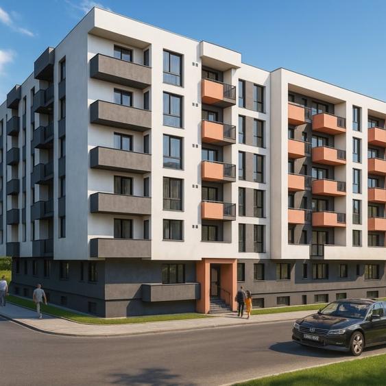 Apartament cu 3 camere decomandat în Ampoi 3
