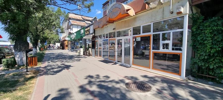 Spațiu comercial, de 220 mp, în Central