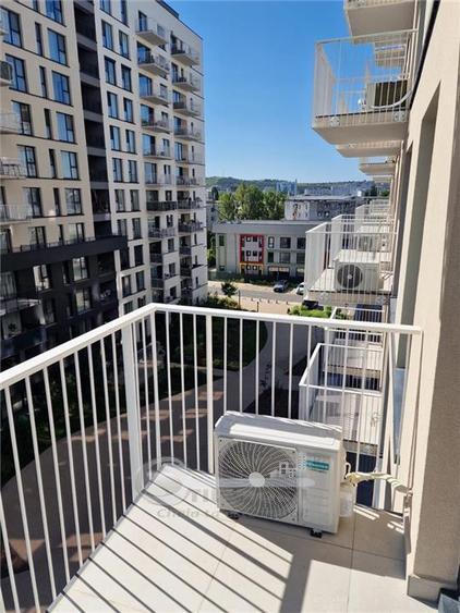 Apartament 2 camere, Silk District, 40 mp, loc de parcare - 7