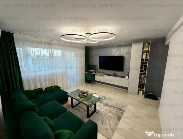 Apartament cu 2 camere decomandat în Noua