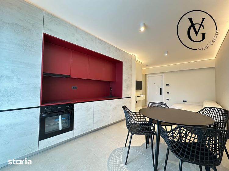 Apartament cu 2 camere semidecomandat în Central